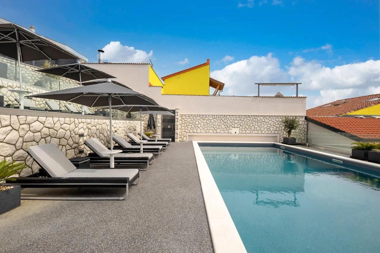Villa Fijala Pool-Anlage Crikvenica Lägenhet