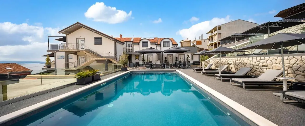 Villa Fijala Pool-Anlage Crikvenica