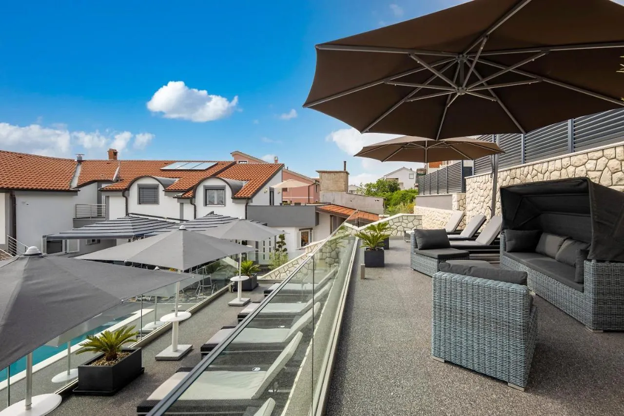 Villa Fijala Pool-Anlage Crikvenica