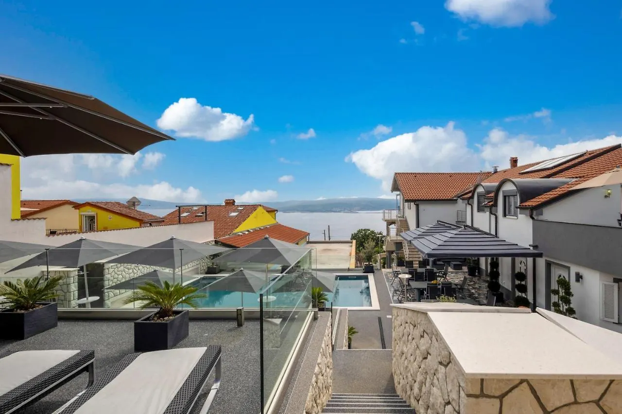 Villa Fijala Pool-Anlage Crikvenica