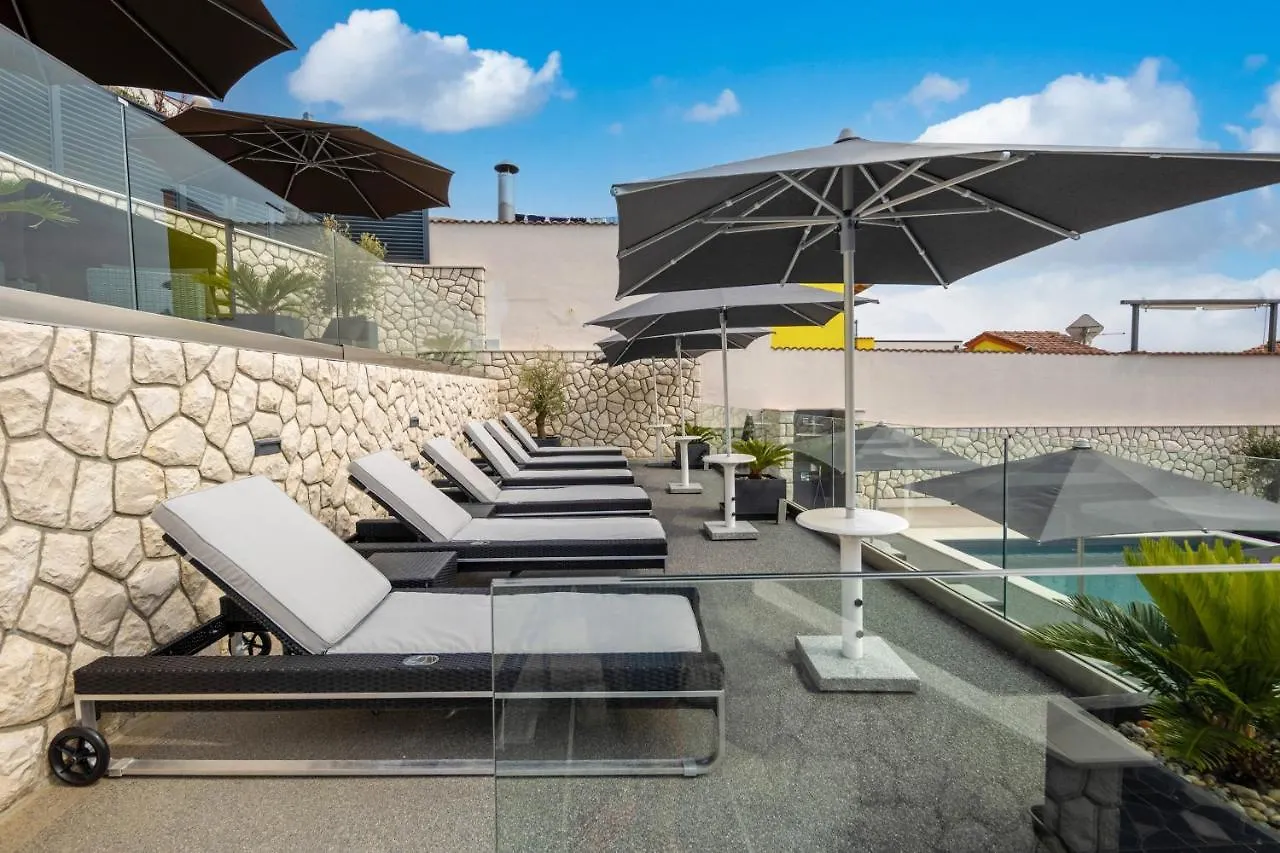 Villa Fijala Pool-Anlage Crikvenica Lägenhet