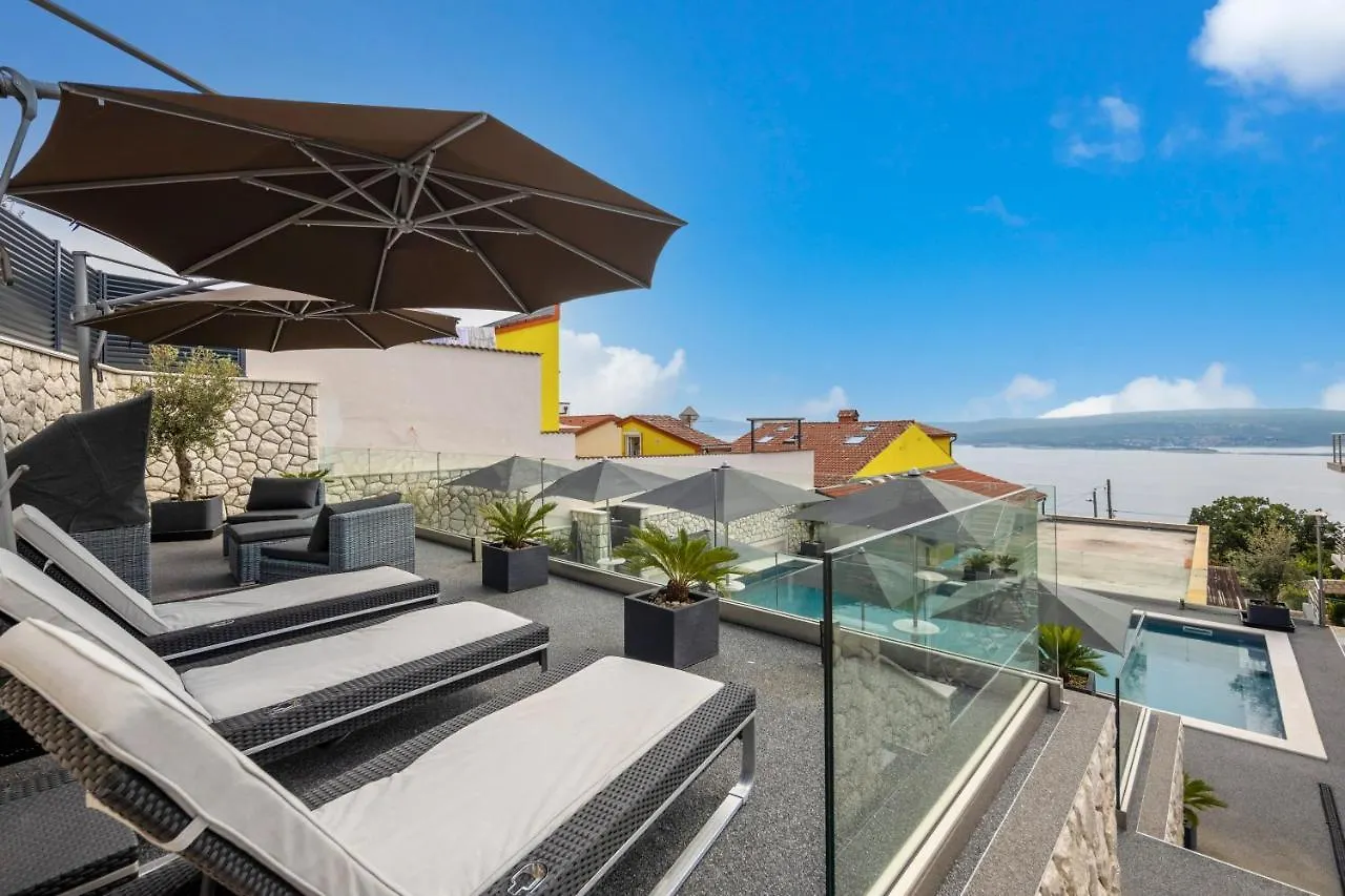 Villa Fijala Pool-Anlage Crikvenica