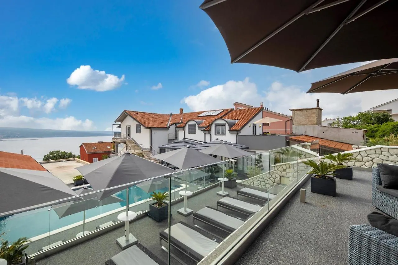 Lägenhet Villa Fijala Pool-Anlage Crikvenica