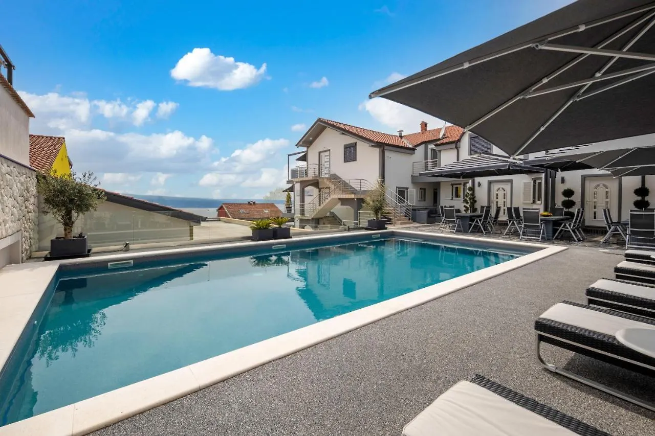 Lägenhet Villa Fijala Pool-Anlage Crikvenica Kroatien