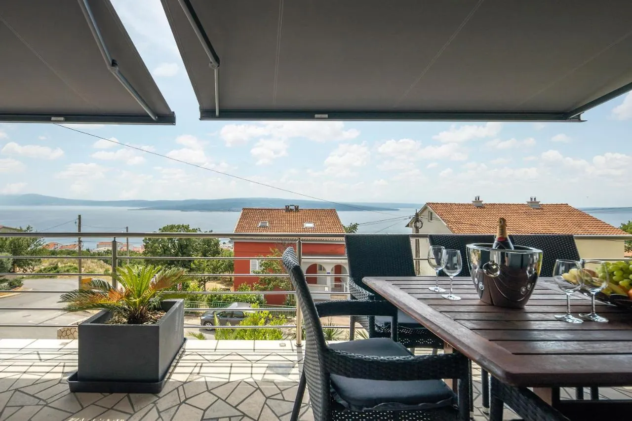 Villa Fijala Pool-Anlage Crikvenica Lägenhet