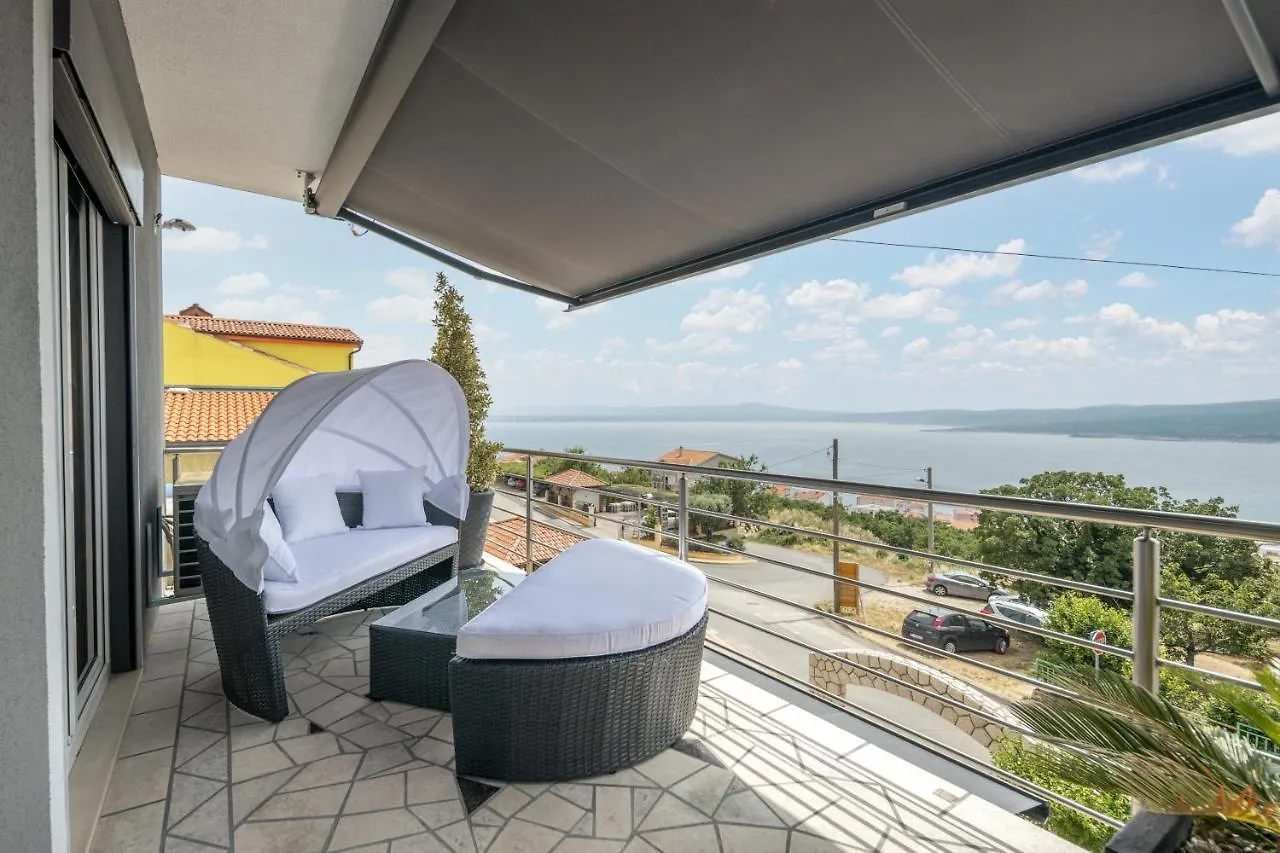 Lägenhet Villa Fijala Pool-Anlage Crikvenica Kroatien