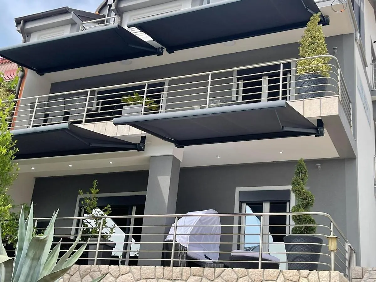 Villa Fijala Pool-Anlage Crikvenica Lägenhet