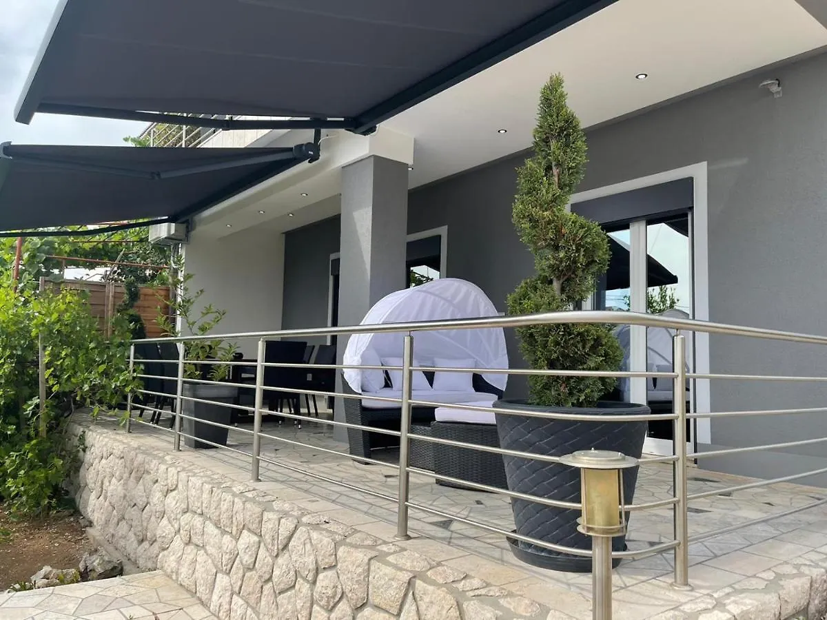 Lägenhet Villa Fijala Pool-Anlage Crikvenica Kroatien