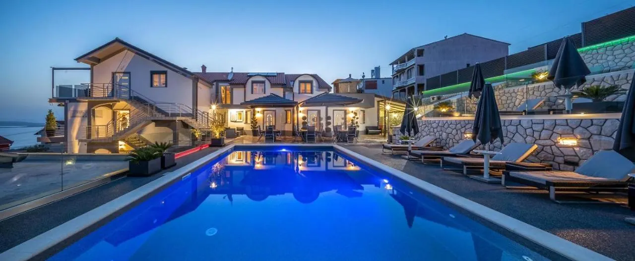 Villa Fijala Pool-Anlage Crikvenica Lägenhet