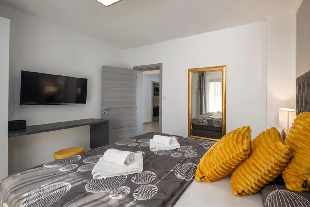 Lägenhet Villa Fijala Pool-Anlage Crikvenica