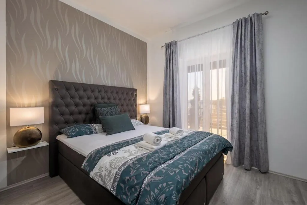 Lägenhet Villa Fijala Pool-Anlage Crikvenica Kroatien