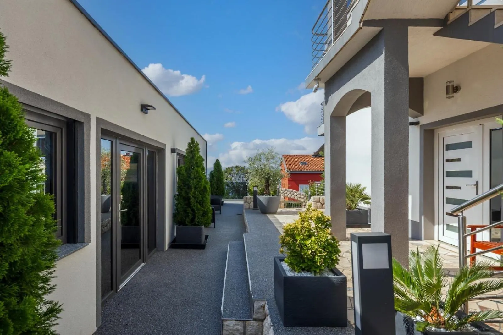 Villa Fijala Pool-Anlage Crikvenica Lägenhet