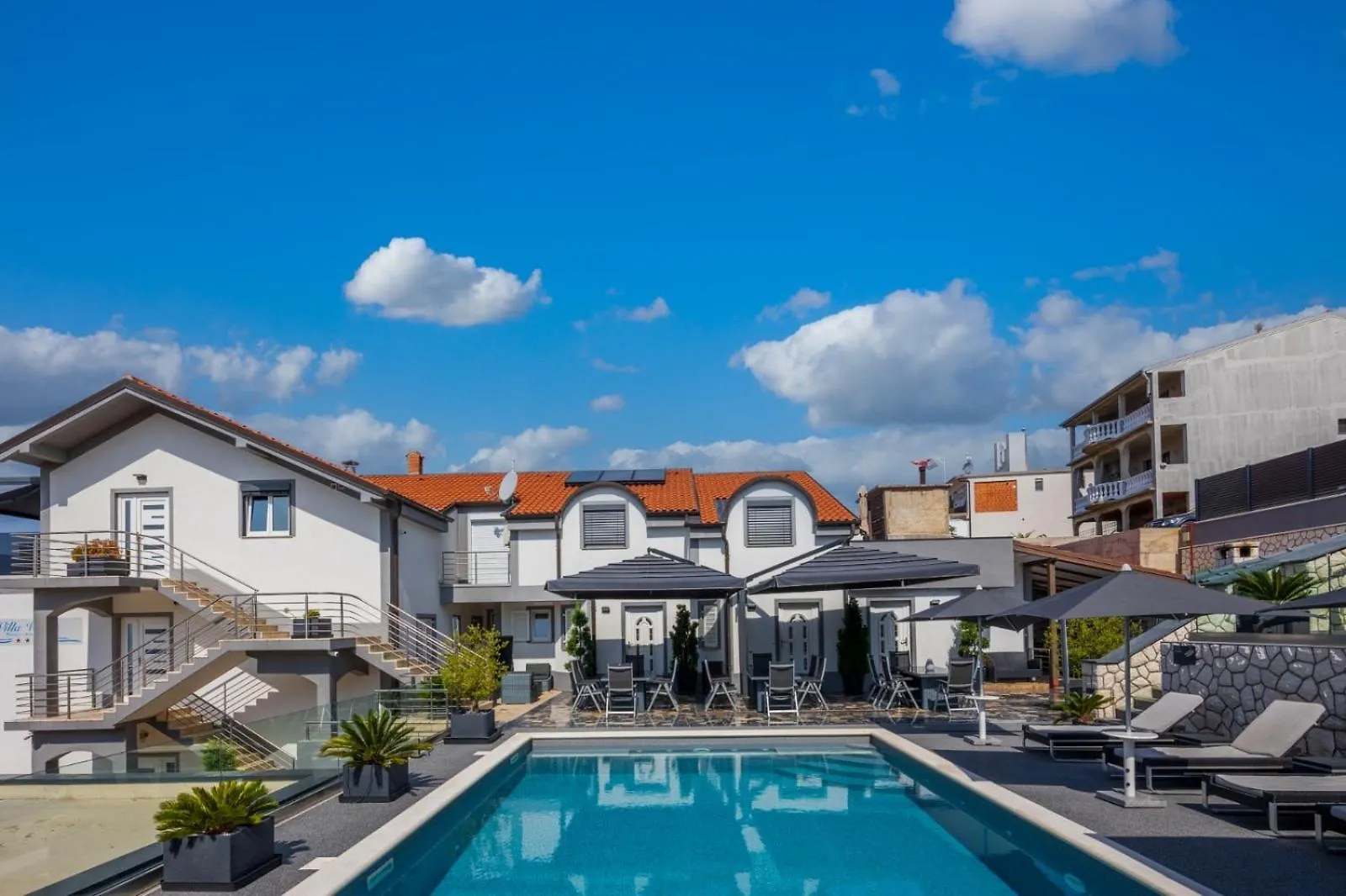 Lägenhet Villa Fijala Pool-Anlage Crikvenica