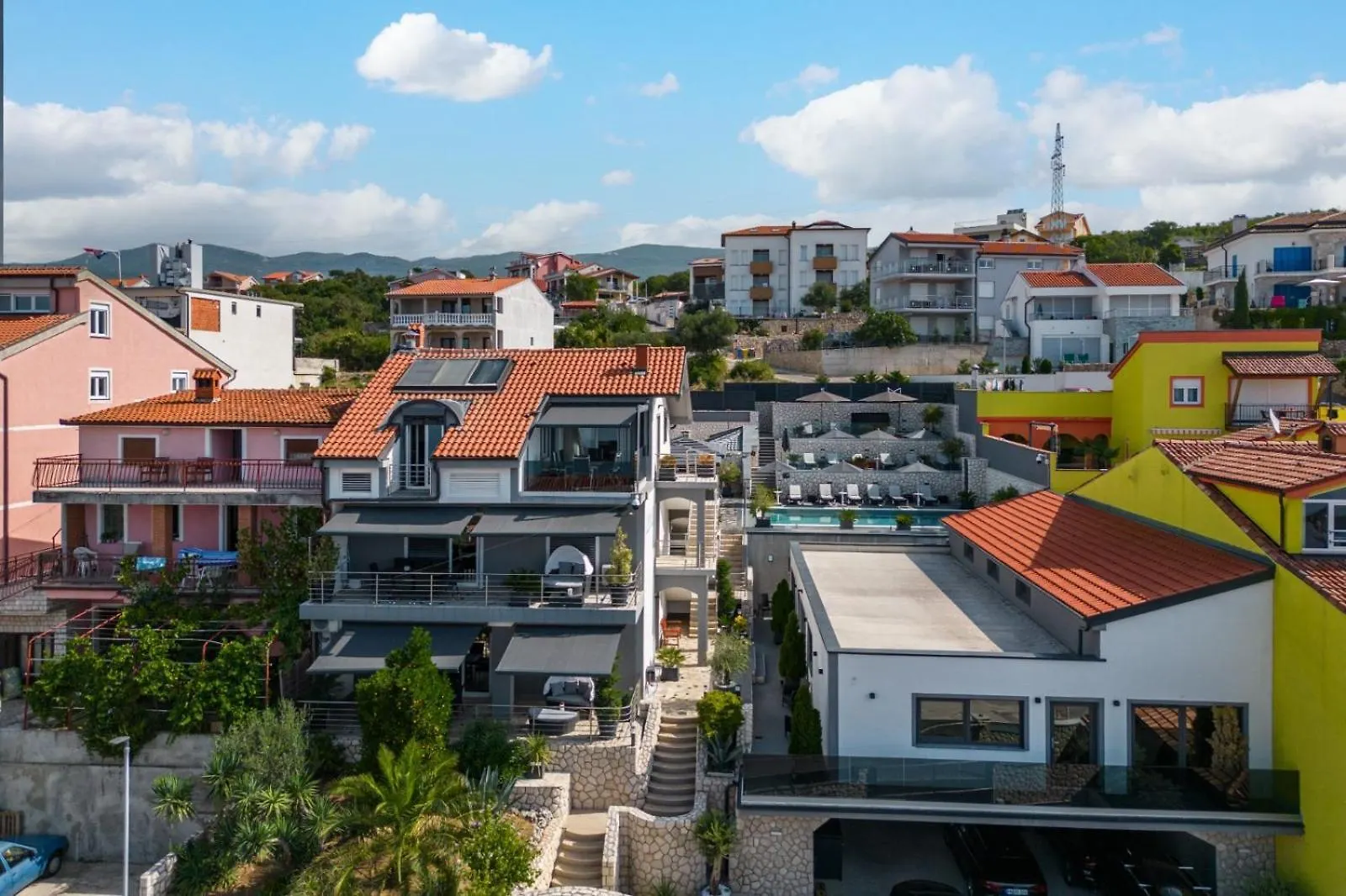 Villa Fijala Pool-Anlage Crikvenica Lägenhet