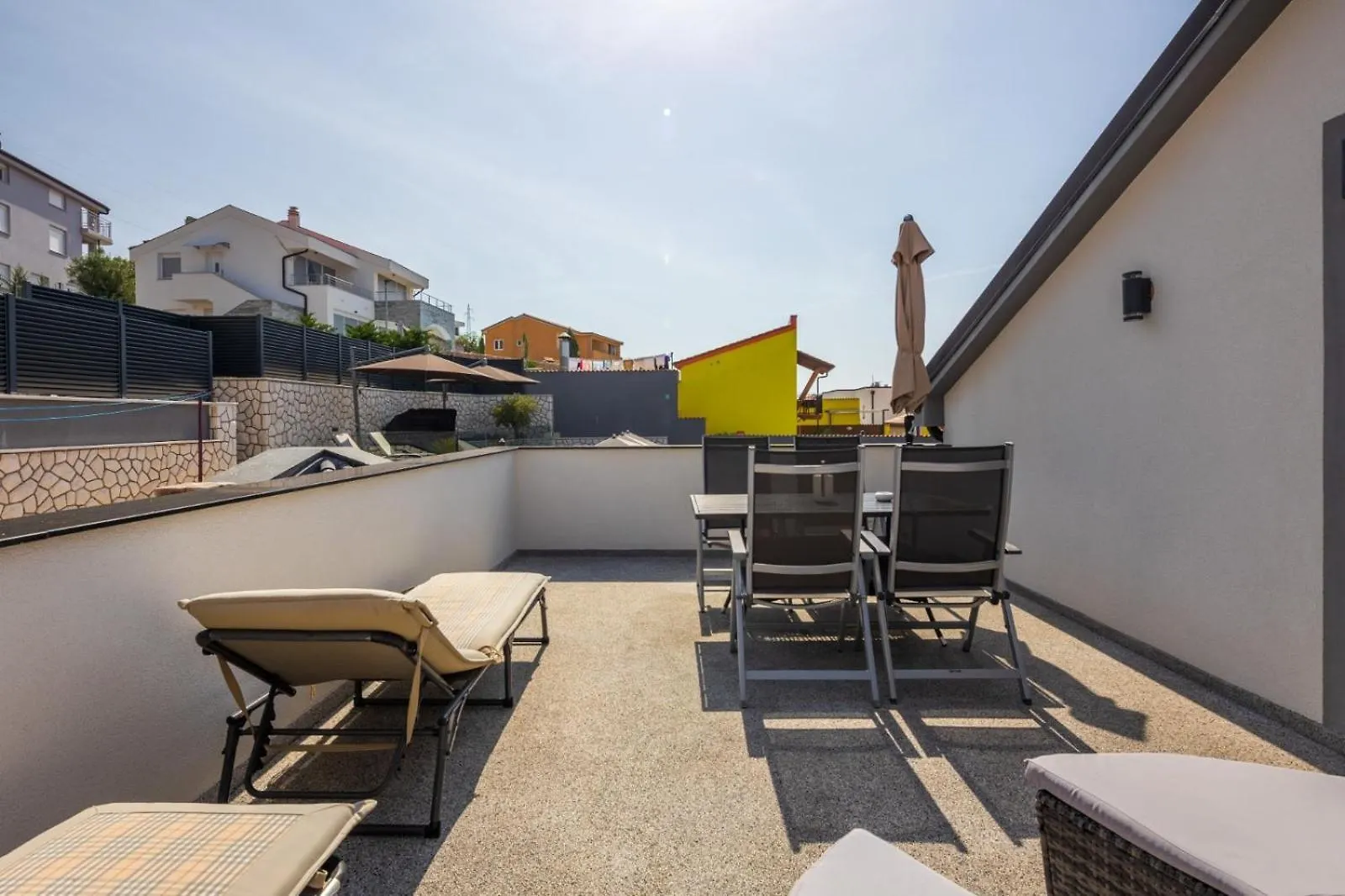 Villa Fijala Pool-Anlage Crikvenica