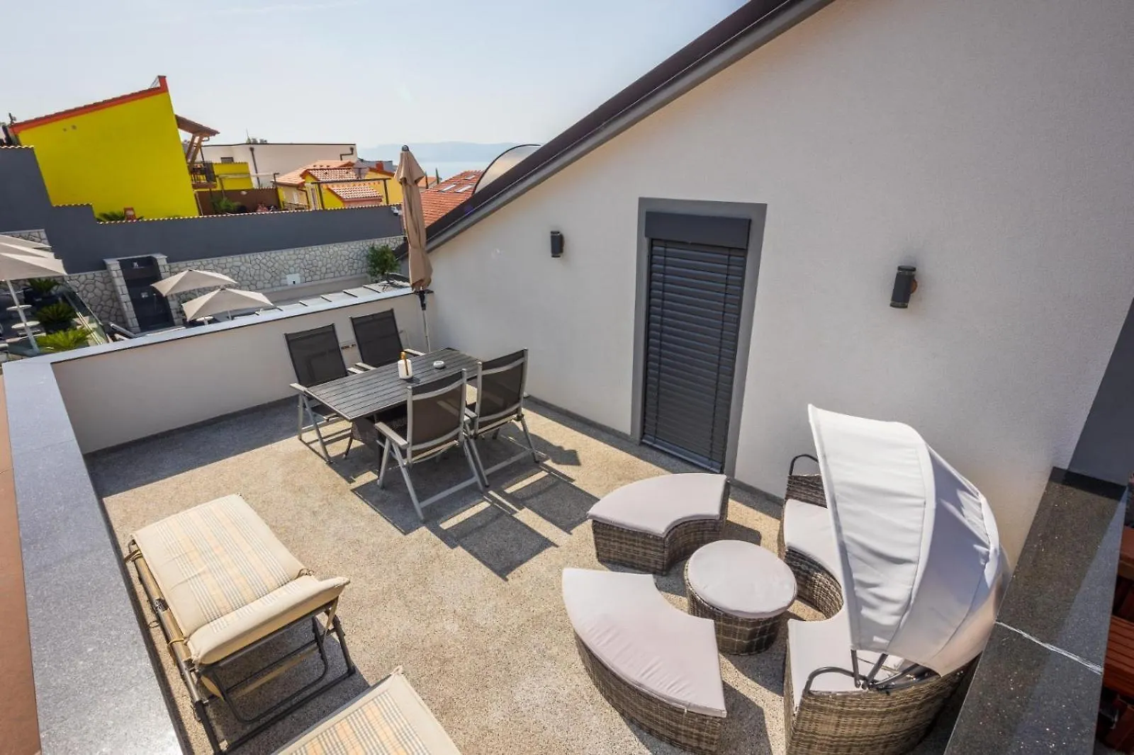 Lägenhet Villa Fijala Pool-Anlage Crikvenica
