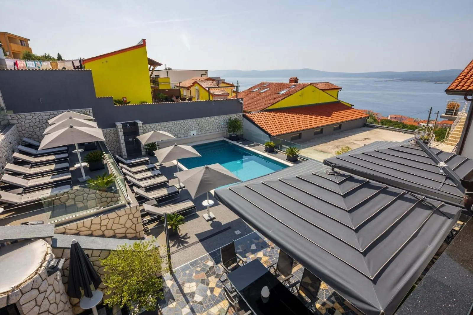 Lägenhet Villa Fijala Pool-Anlage Crikvenica Kroatien